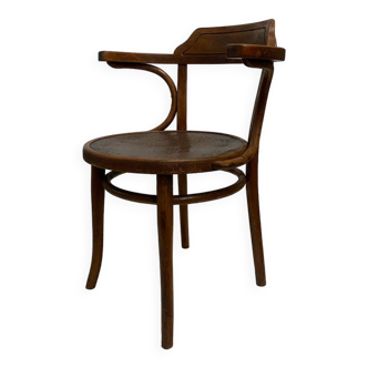 Thonet antique desk chair
