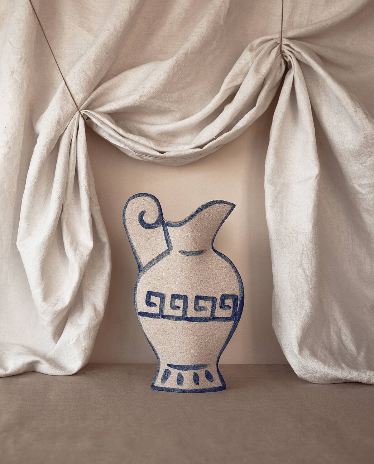 Ceramic Vase 'Greek Pitcher N°2'