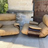 Pair of armchairs Marsala by Michel Ducaroy for Ligne Roset