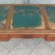 Louis XV oak desk