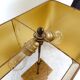 Pair of pierre de France table lamps, 1970s