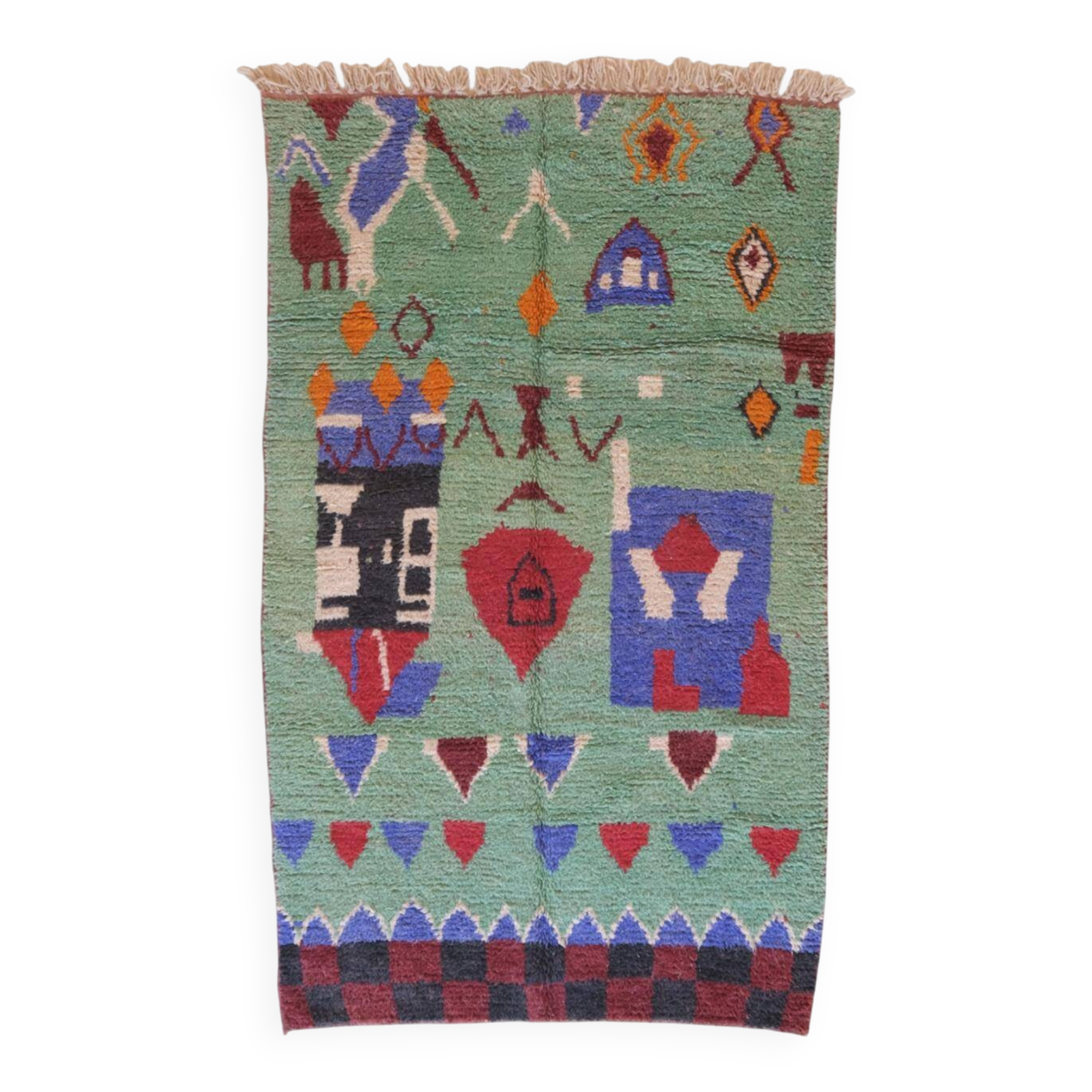 Boujad Colorful Rug - 280 x 167 cm