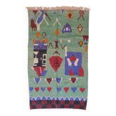 Tapis Coloré Boujad - 280 x 167 cm