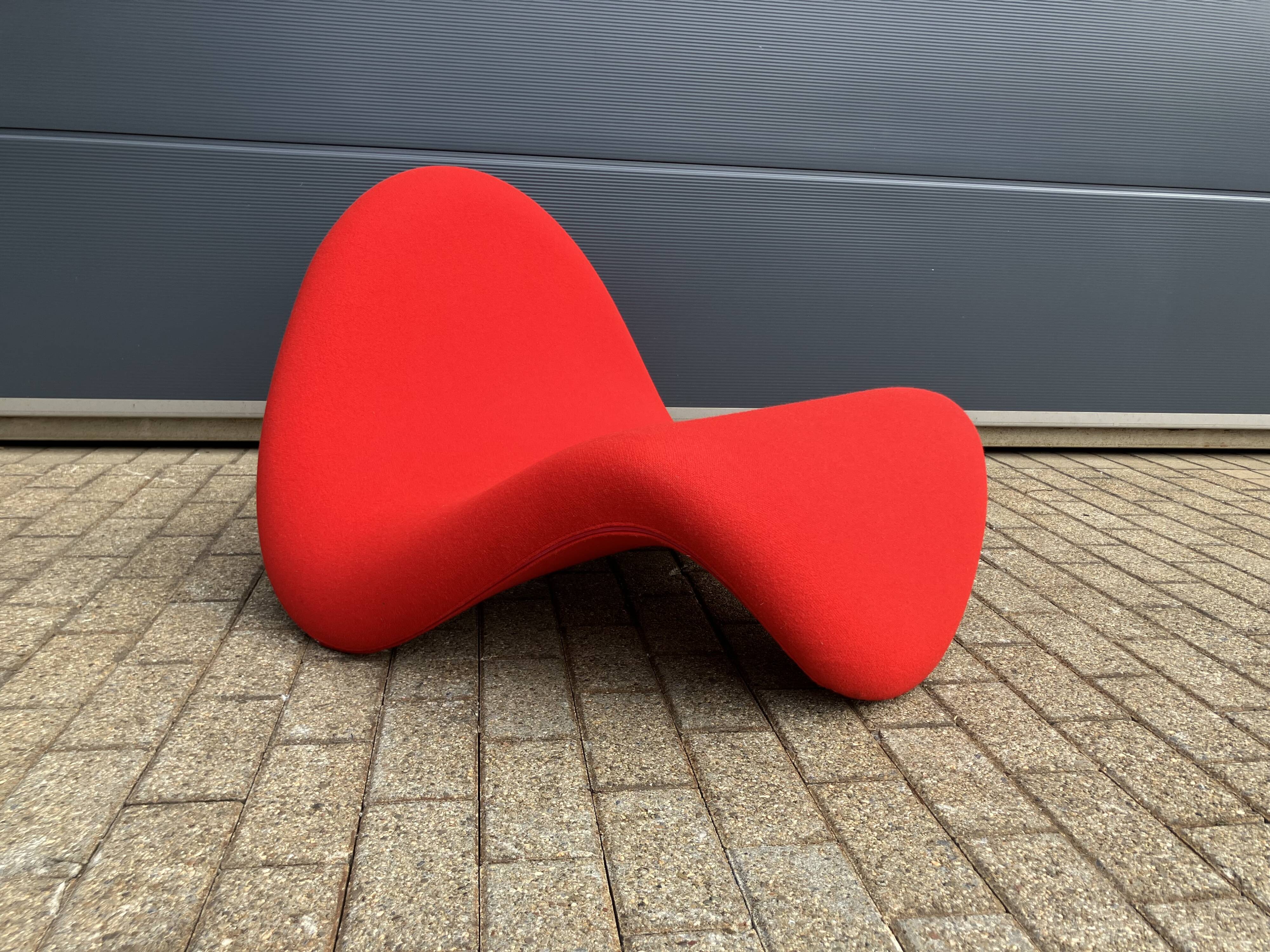 Chaise Tongue Artifort F577 de Pierre Paulin