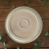 Antique pie dish in faience from badonviller