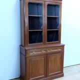 Library Two-Body in Mahogany, Victorian era, England