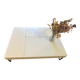 White Chiva coffee table from Bo Concept