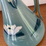 Ewer water lily model in luneville kg art deco