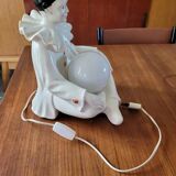 Large pierrot lamp - vintage
