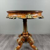 Louis XV style pedestal table, 20th century