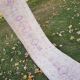 Vintage Turkish hallway rug 63x425 cm