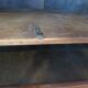 Rustic buffet Louis XV-Regency-jointed-massive wood-snail feet