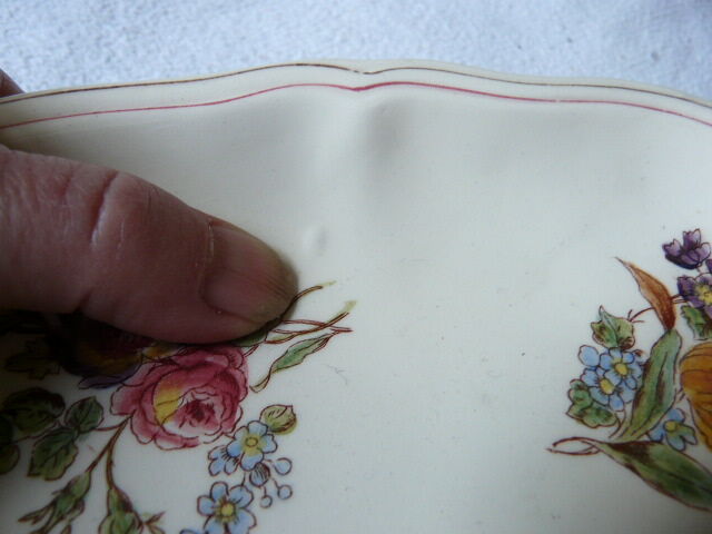 2 raviers butter earth of iron manufacture Lonchamp