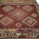 Tapis turc kilim 184x167 cm
