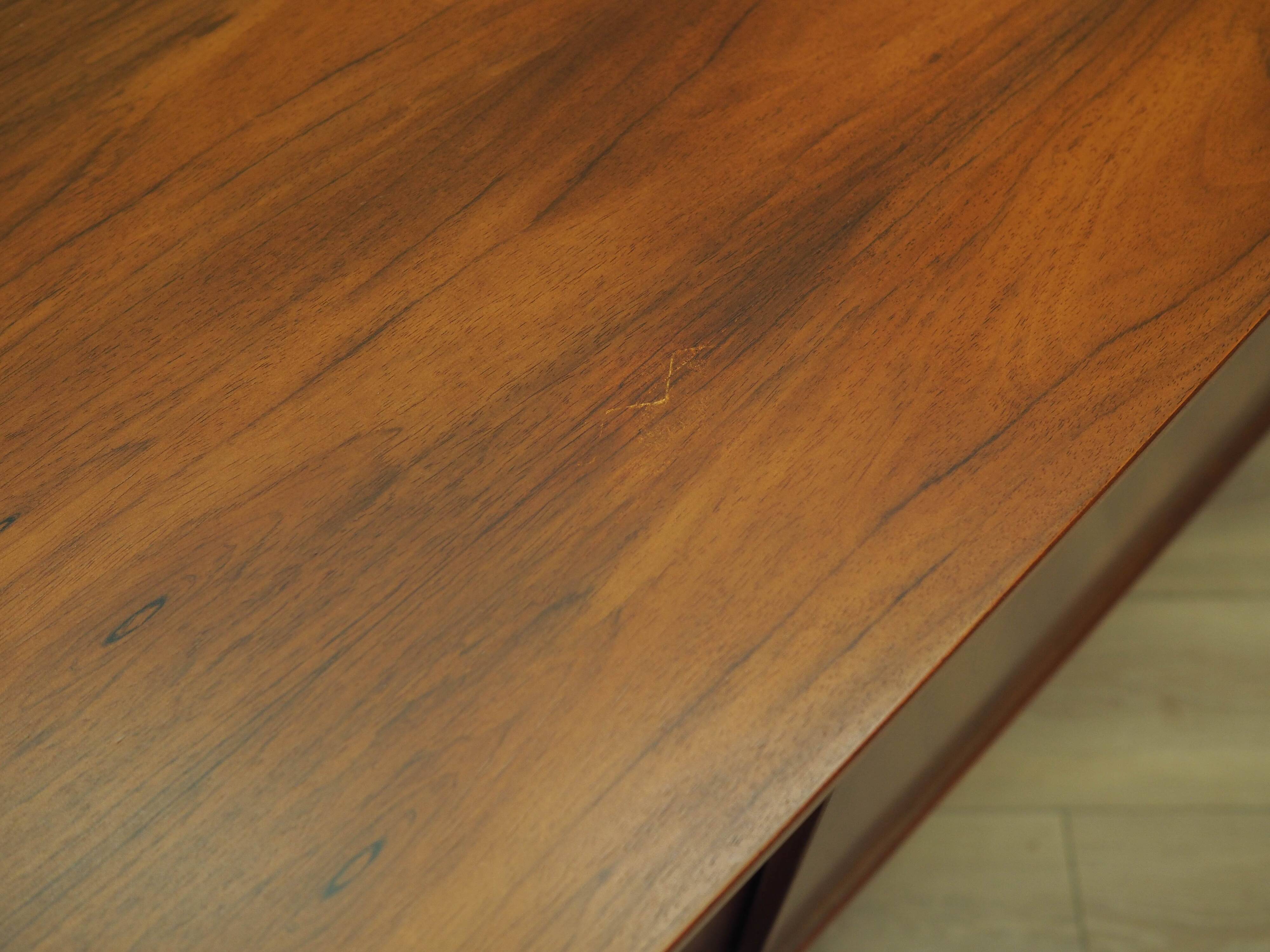 Rosewood sideboard, Danish design, 1970s, manufacturer: Omann Jun