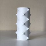 Psychedelic vase biscuit vintage design 70s