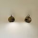 Globe Wall Lamps By Frank Ligtelijn For Raak Amsterdam, The Netherlands, 1960S