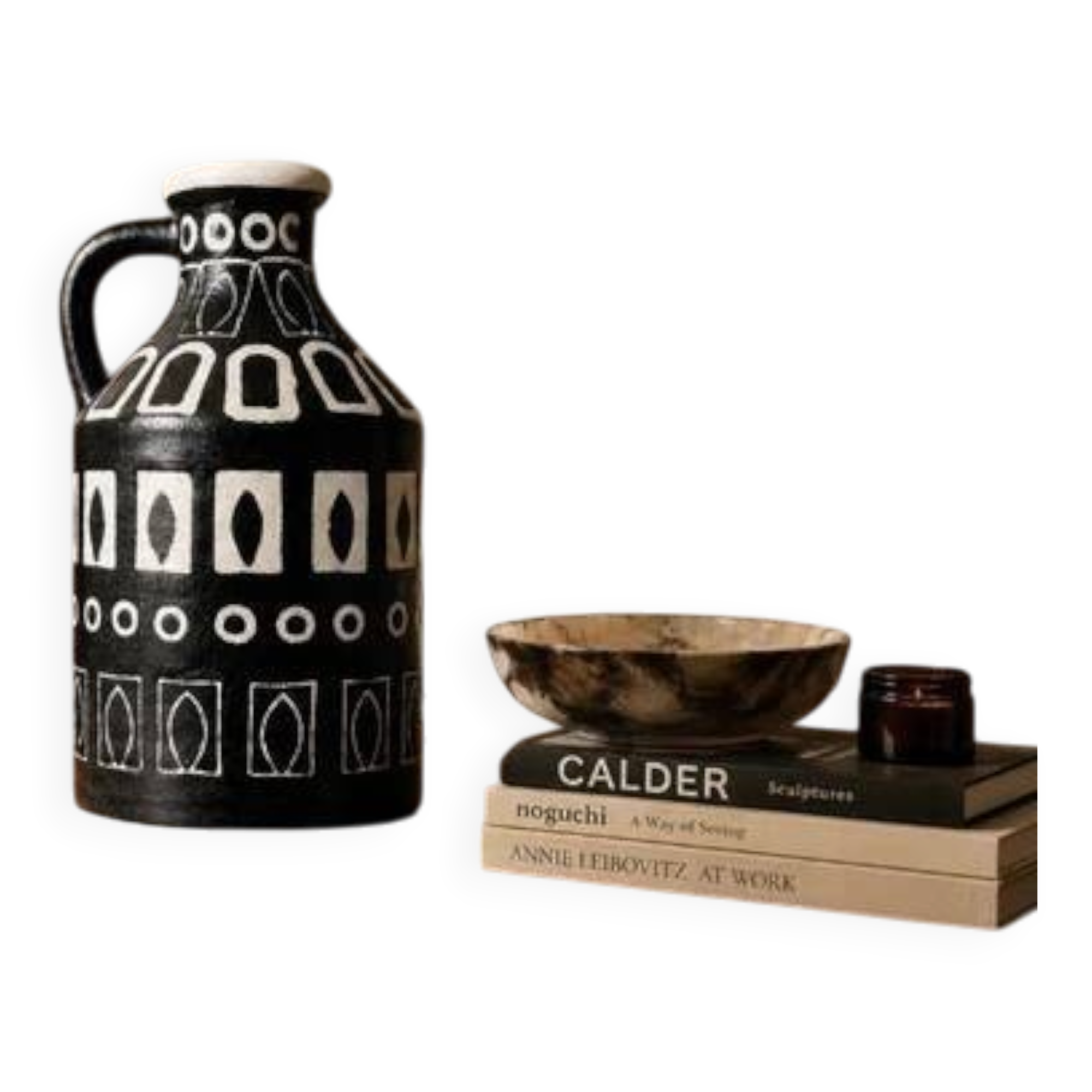 Jug or ceramic vase