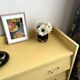 Commode vintage à tiroirs décalés
