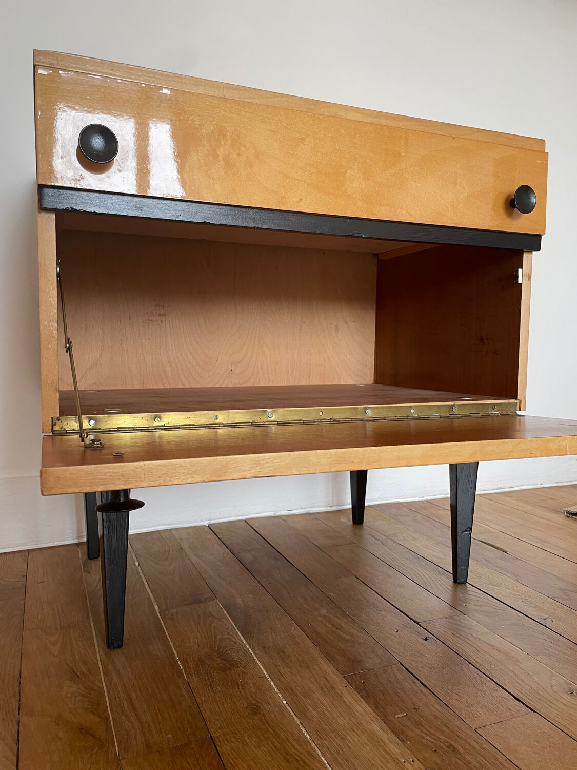 Table de chevet vintage