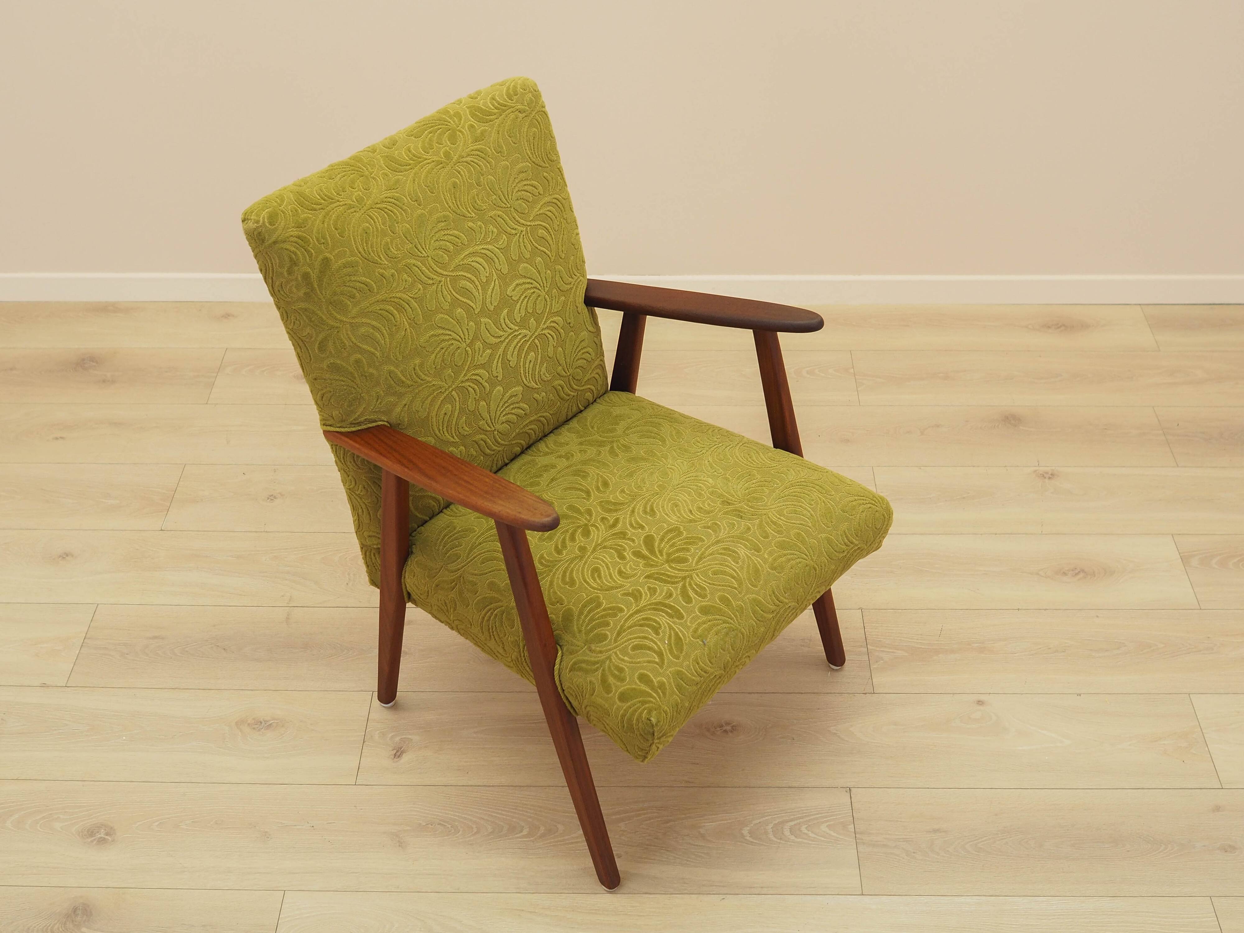 Fauteuil danois, années 1960