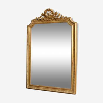 Golden Mirror with Fronton