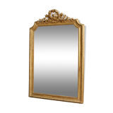 Golden Mirror with Fronton