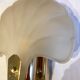 Pair of shell sconces