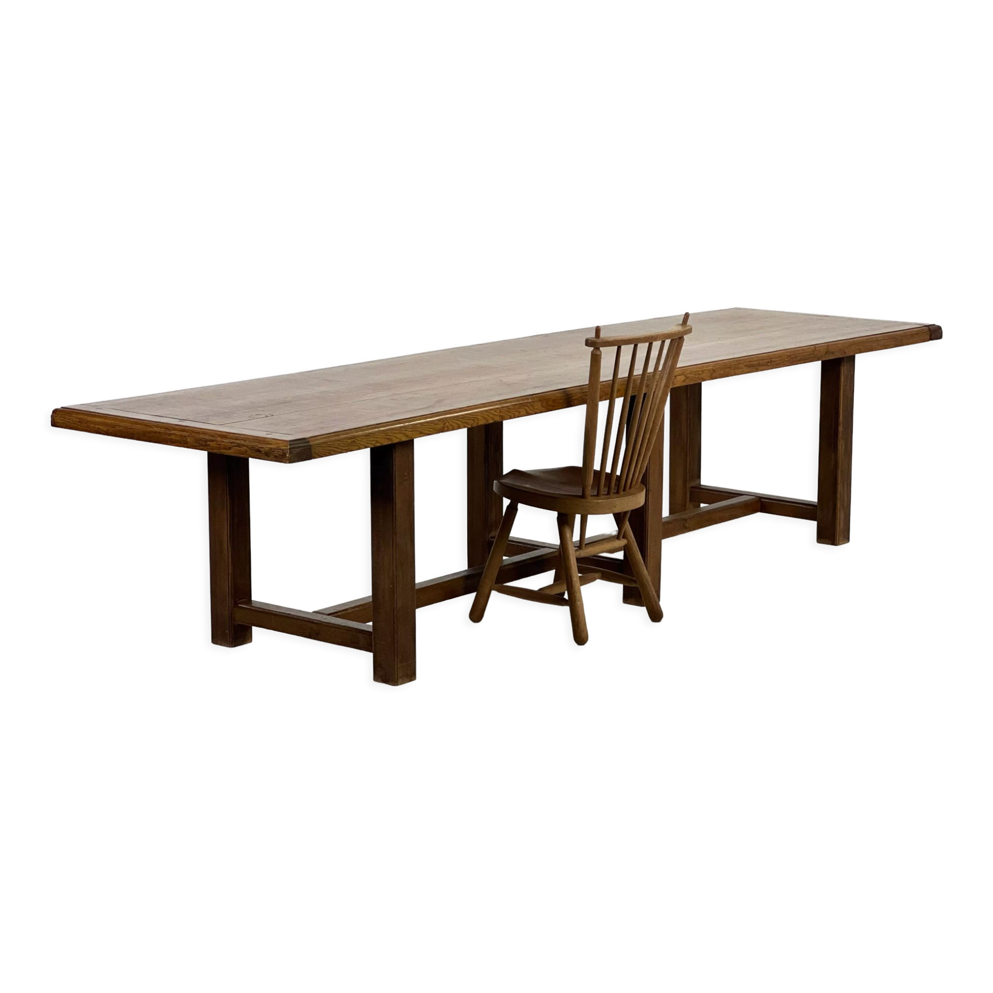 Large monastery table dining table