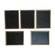 Set of 5 frames