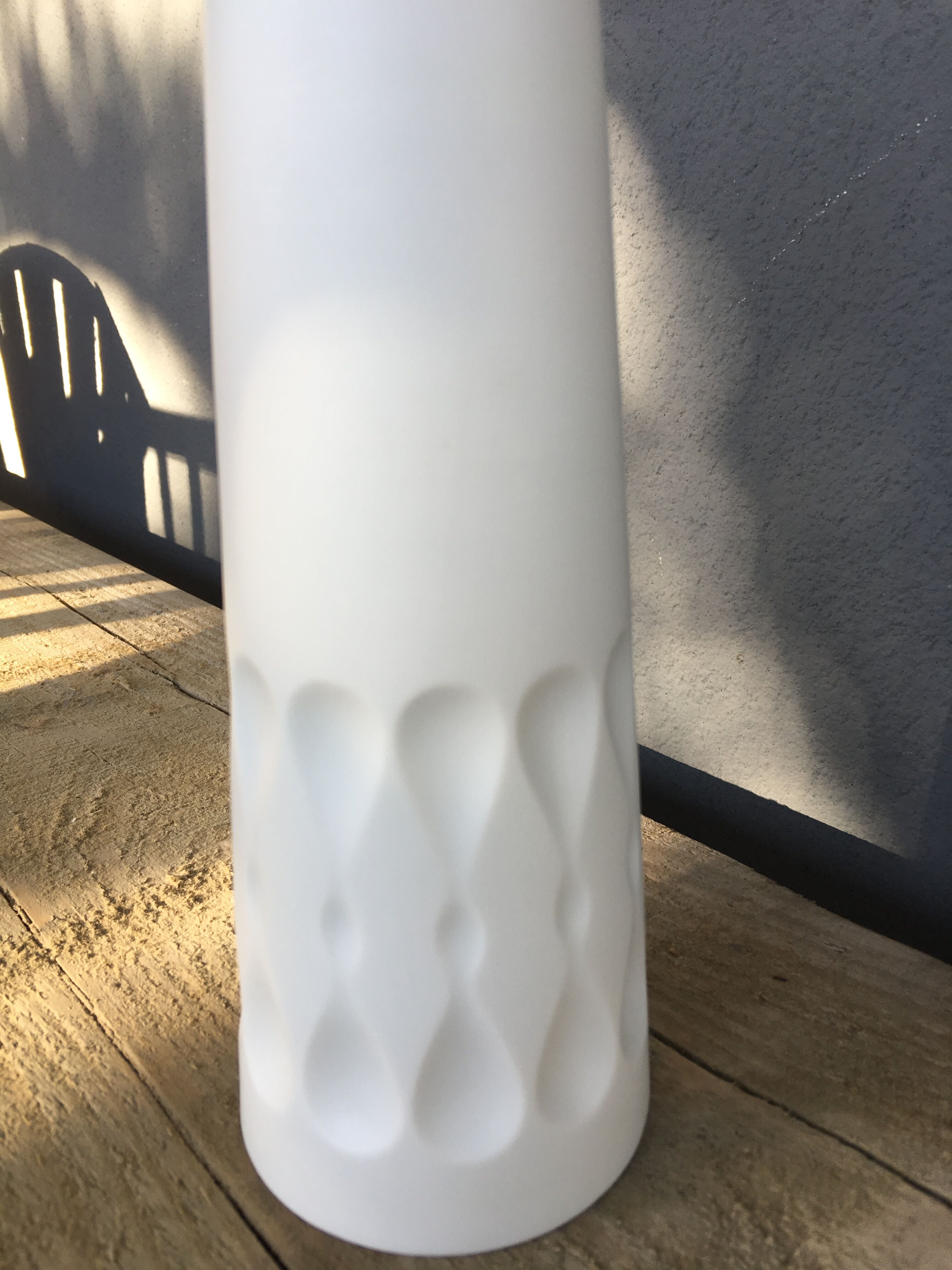 Vintage Hutschenreuther Fuchs 1960 modeniste vase