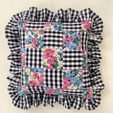 Patchwork cushion