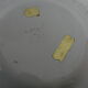 Decorative plate faience of Martres Tolosane decor floral