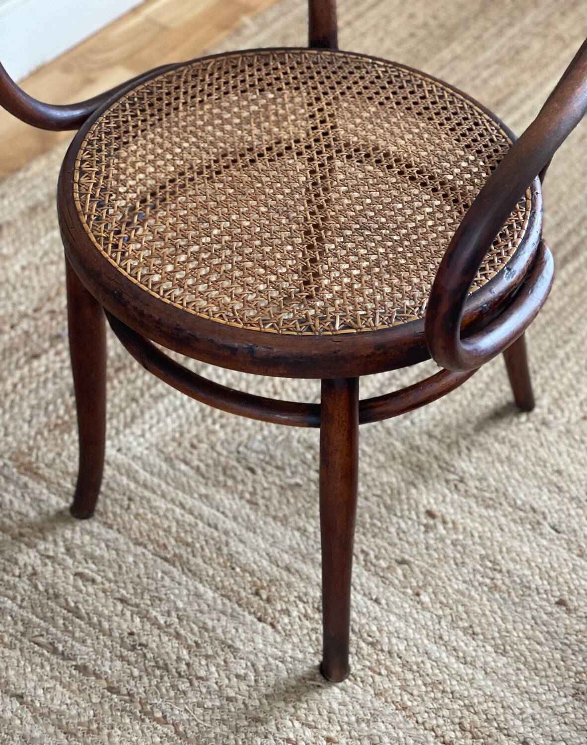 Bentwood armchair, Jacob & Josef Kohn