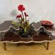 Mid-Century Retro Vintage Tiered Coffee Table / Plant Stand 1960  Formica
