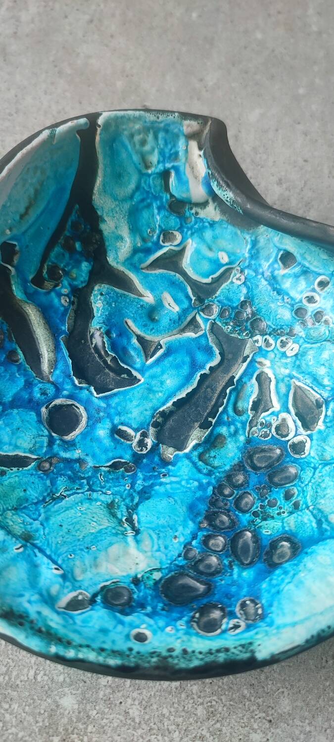 Cyclops ceramic pocket emptier by Emaux des Glaciers