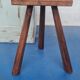 Tabouret de traite tripode