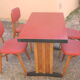 Table de bistrot