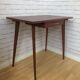 Console mahogany desk
