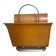 Vintage curved wooden magazine rack by Ligne Roset, 1970s.