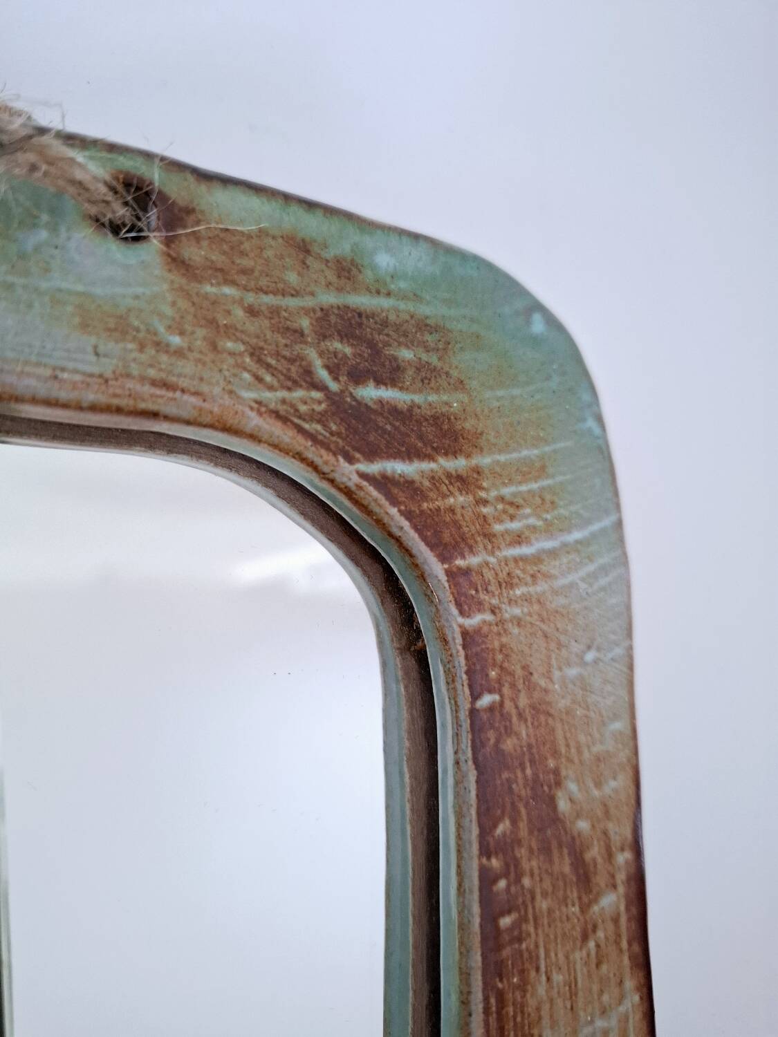Miroir céramique 70's