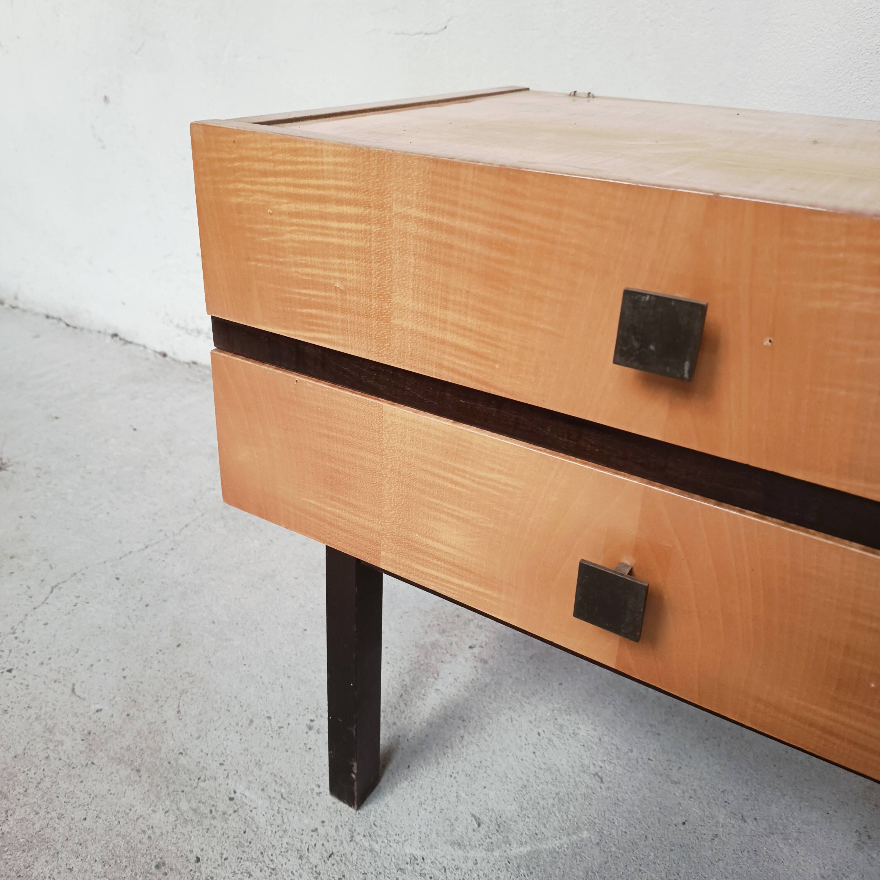 Pair of bedside tables, 1960