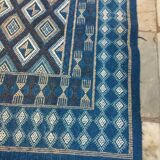 Kilim blue berber margoum carpets 170x256cm
