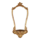 Romantic baroc style mirror with original label “Deknudt”, Belgium, 1970s