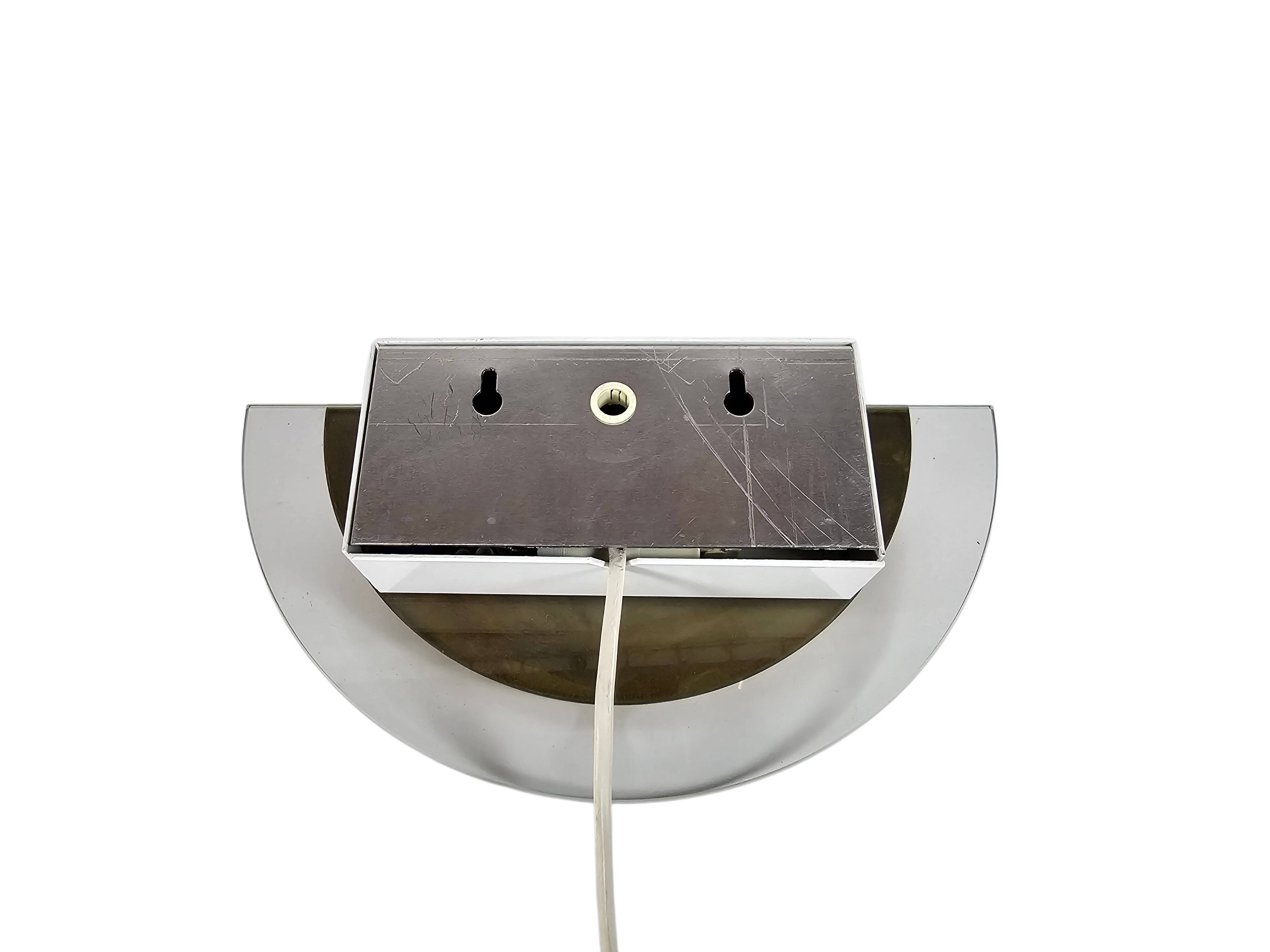 Dijkstra Hollande - Modèle Kappa mini - halogène - laiton - verre - années 80