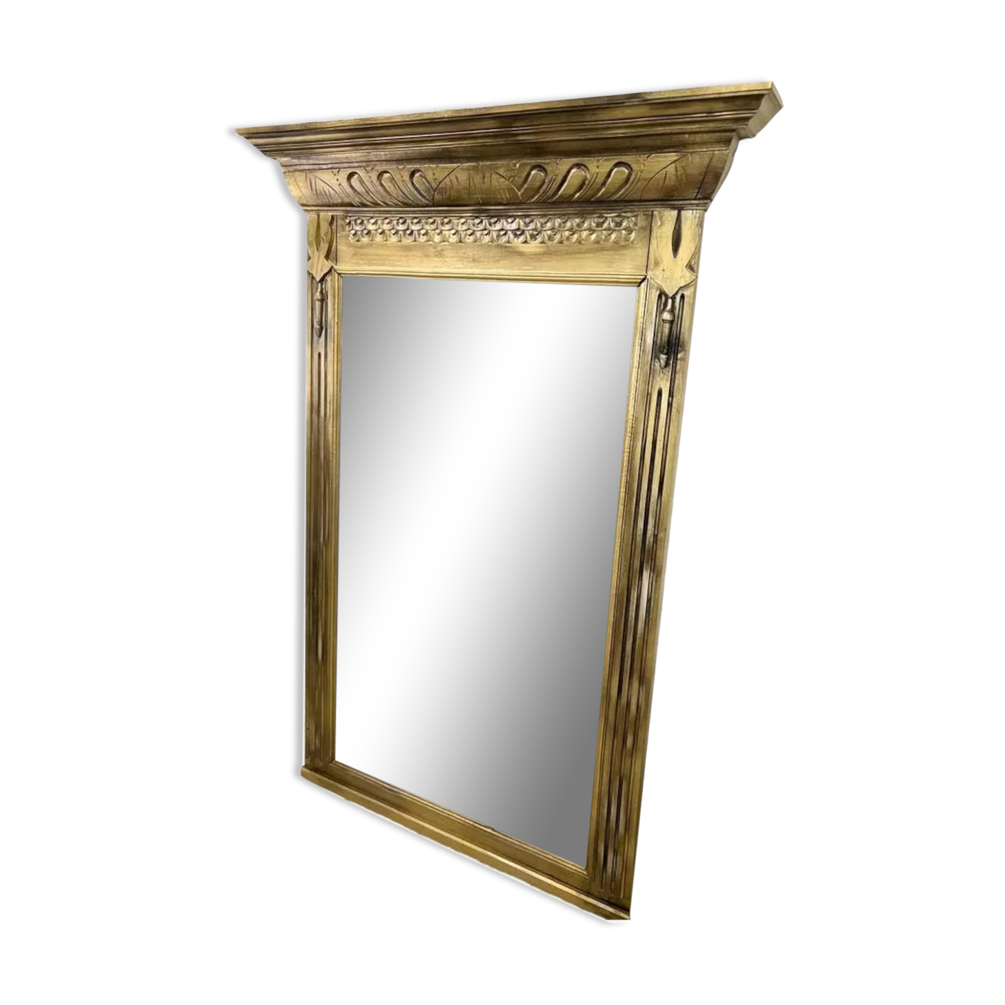 Vintage mirror "gold", 135x94 cm