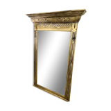 Vintage mirror "gold", 135x94 cm