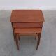 Nesting tables in teak & oak by Svend Åge Madsen, 1960s