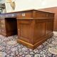Grand bureau Chesterfield anglais classique Partnerdesk