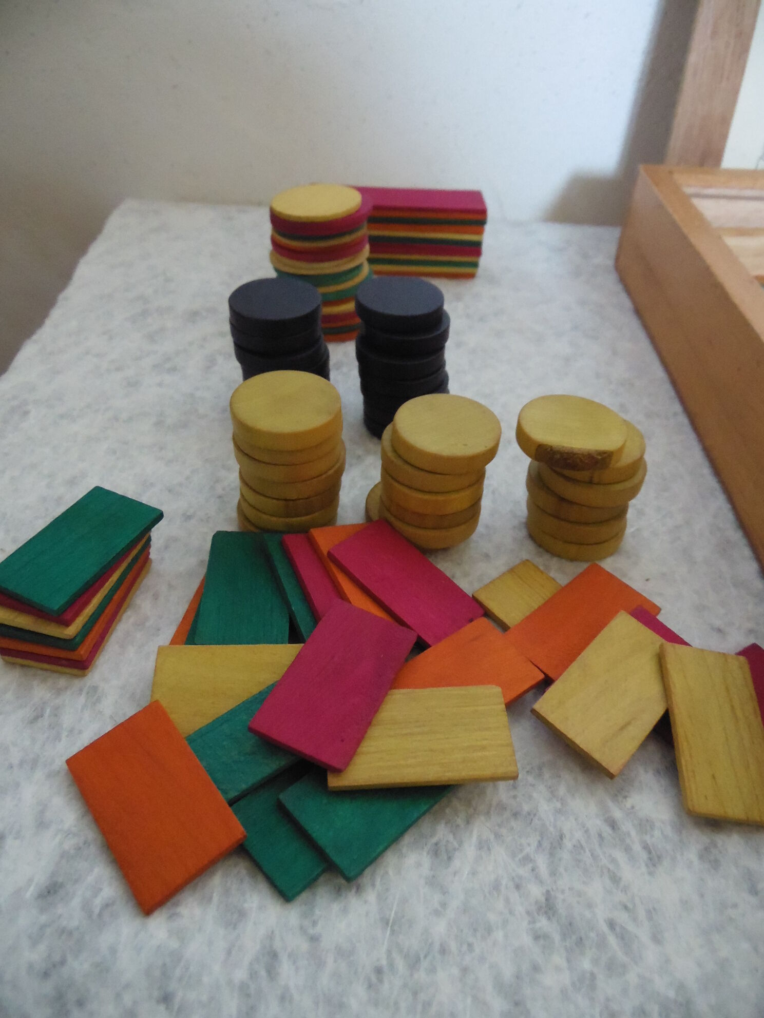 Jeu du nain jaune 60/70's